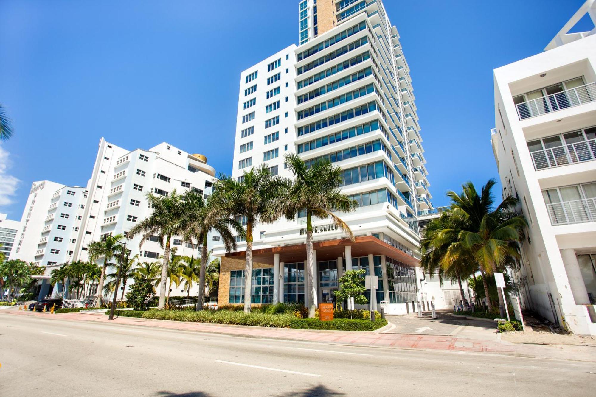 Montecarlo Miami Beach Buitenkant foto